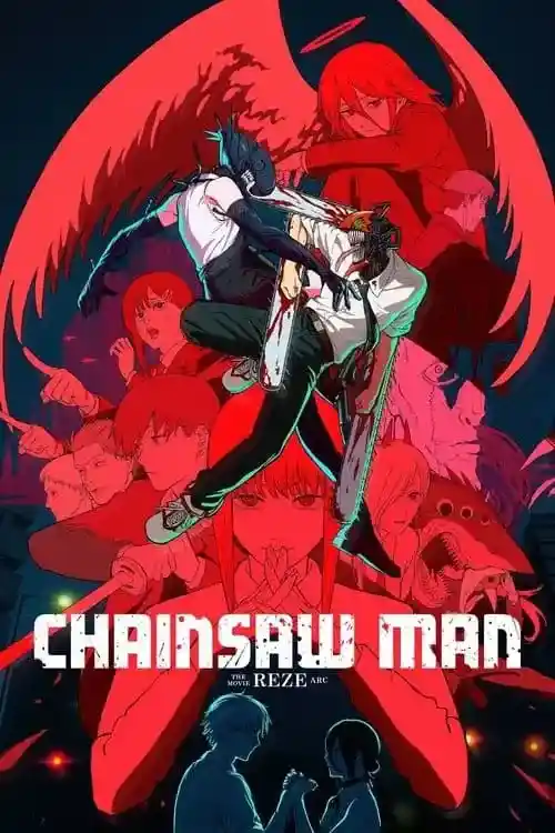Chainsaw Man - Apollo Group Premium IPTV Subscription