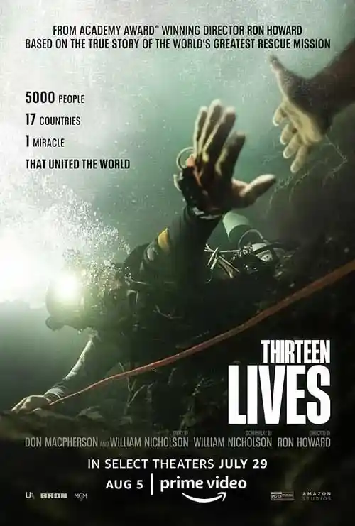 Thirteen Lives - Apollo Group Premium IPTV Subscription